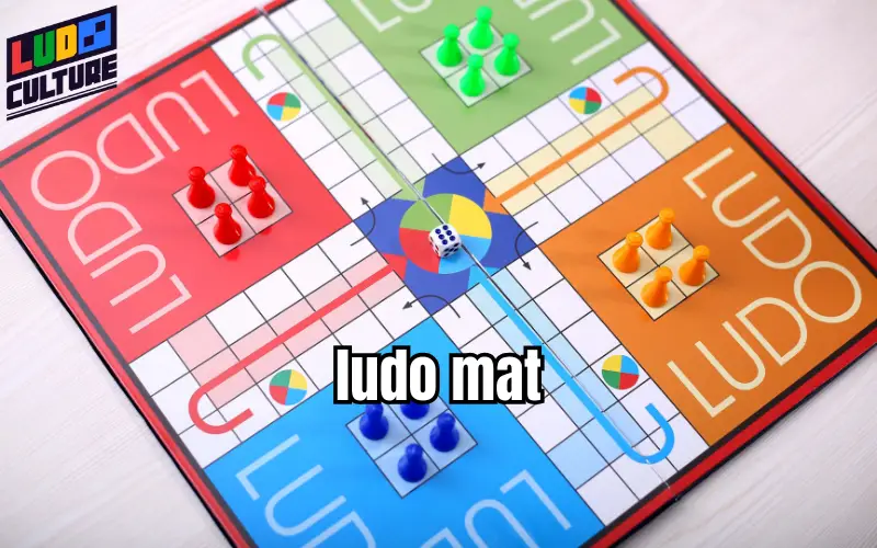 ludo mat
