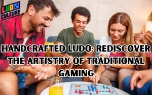 handcrafted ludo