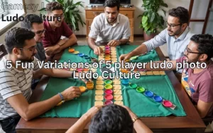 5 player ludo photo