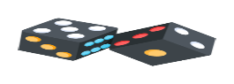 rolling dice