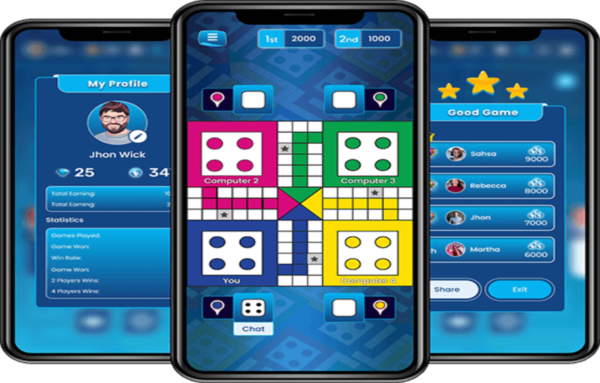 ludo screenshot