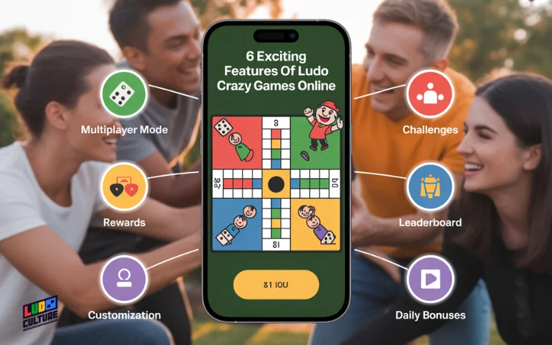 ludo crazy games