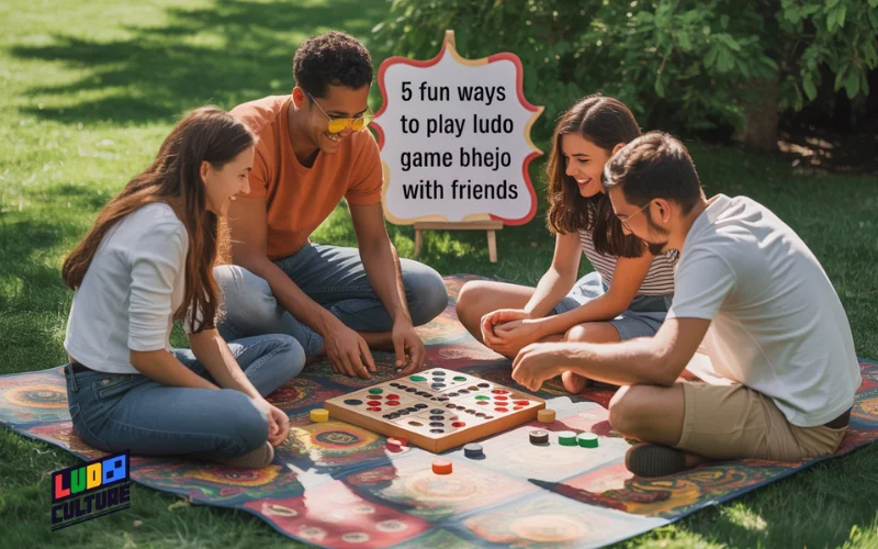 ludo game bhejo