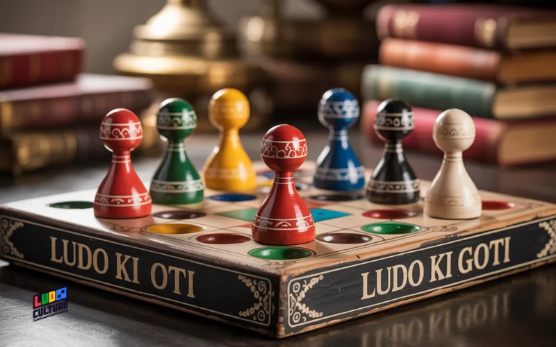 ludo ki goti in english